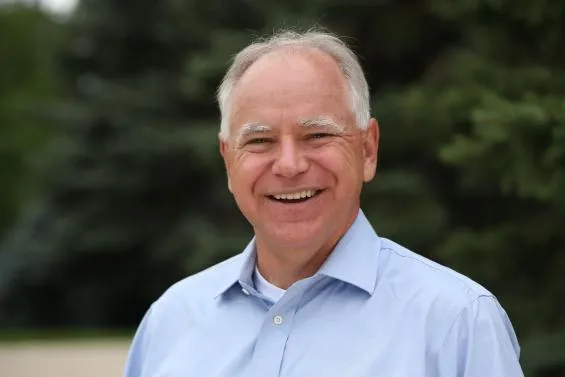 Tim walz